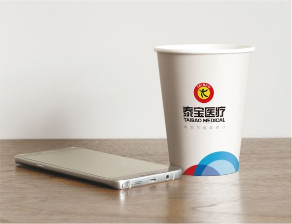 泰宝医疗  纸杯