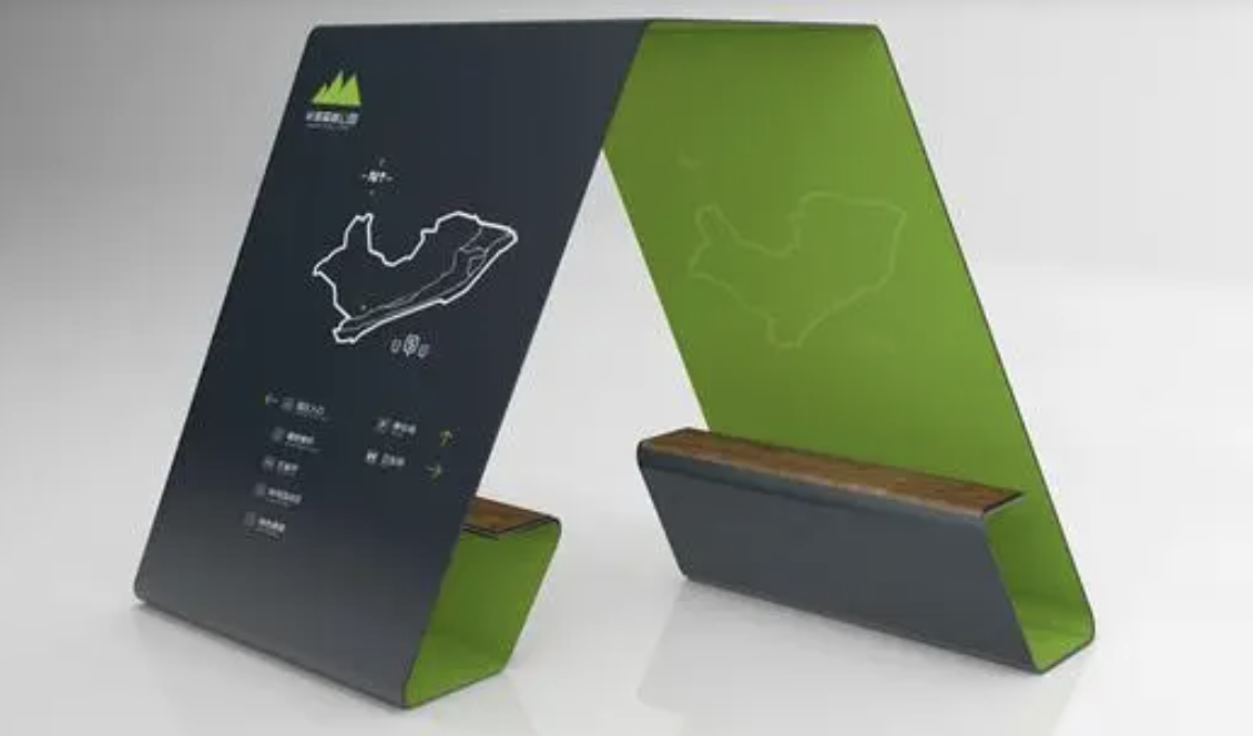 长沙广告制作公司:标识牌制作中的烤漆工艺和喷漆的区别！